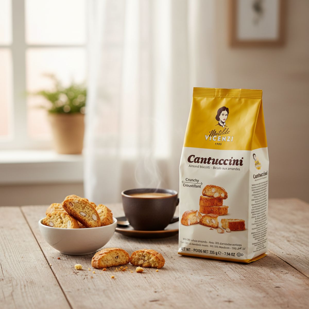 Μπισκότα με Αμύγδαλο Cantucci Matilde Vicenzi Cantuccini